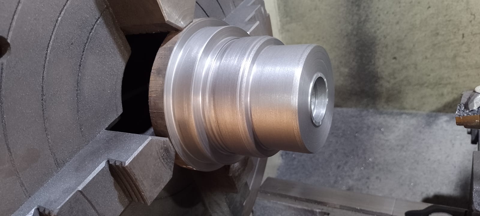 Fabricación de piezas 1
