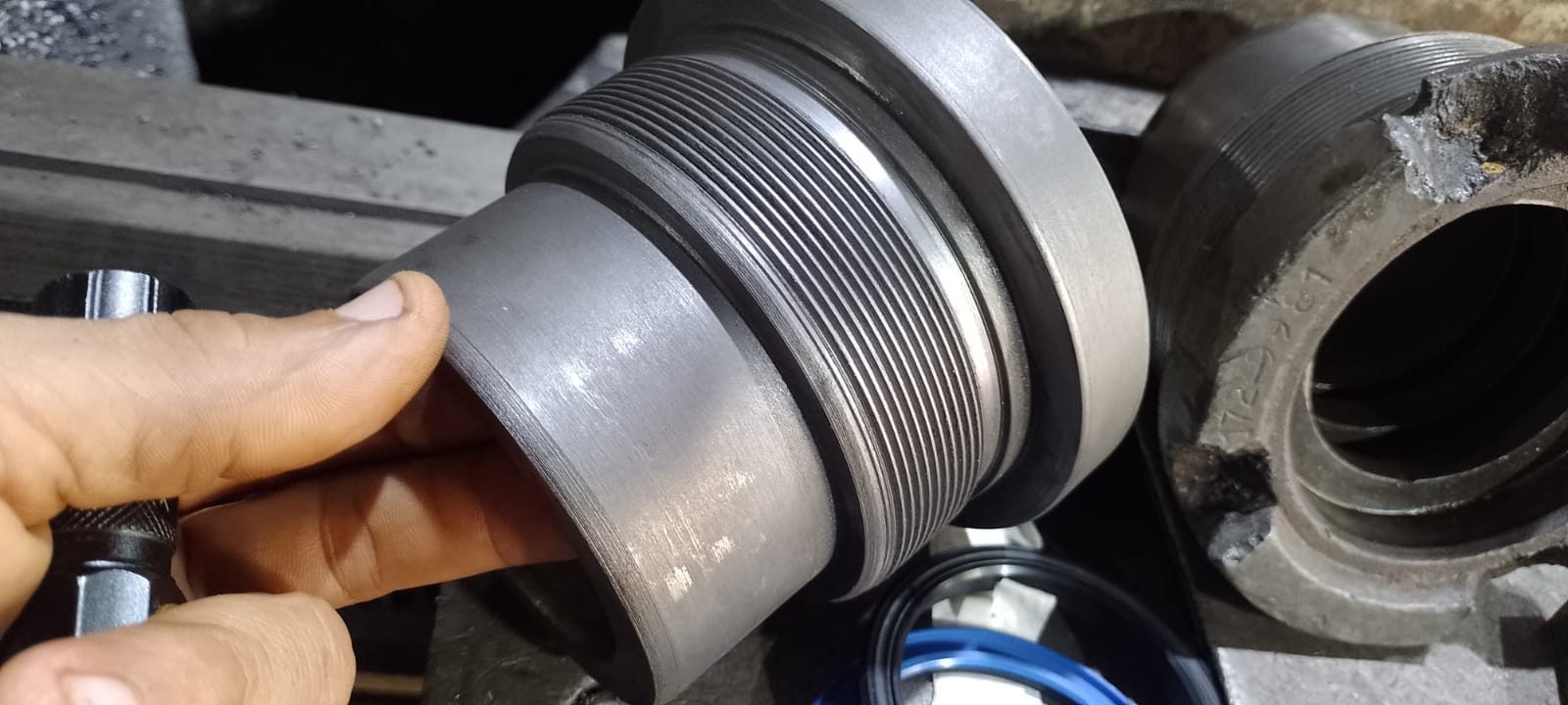 Fabricación de piezas 2